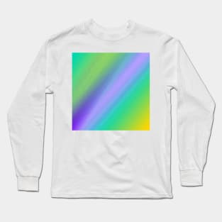 blue green orange abstract texture background pattern Long Sleeve T-Shirt